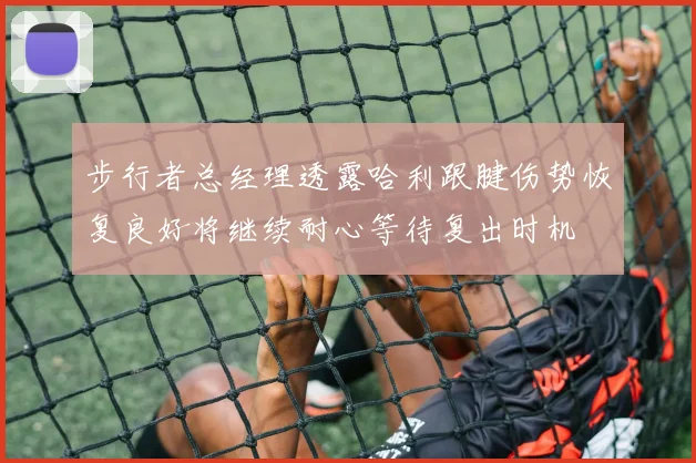 步行者总经理透露哈利跟腱伤势恢复良好将继续耐心等待复出时机