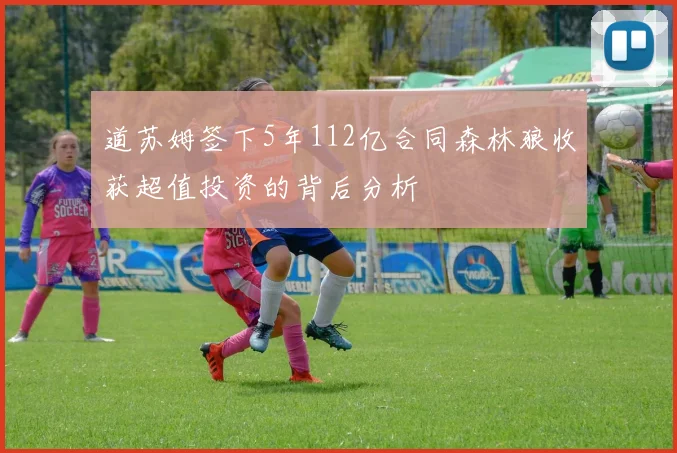 道苏姆签下5年112亿合同森林狼收获超值投资的背后分析